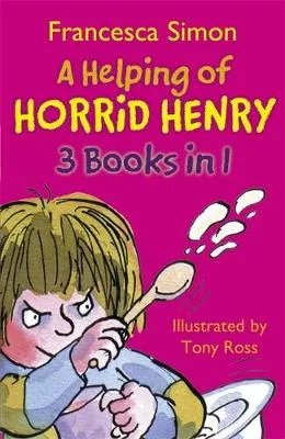 A Helping of Horrid Henry 3-in-1: Horrid Henry Nits/Gets Rich Quick/Haunted House