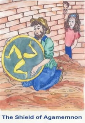 The Shield of Agamemnon: The Stone, the Ring and the Shield