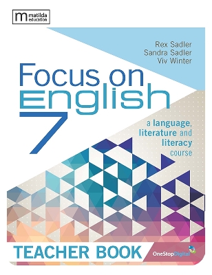 Focus on English 7 Teacher Resource Book