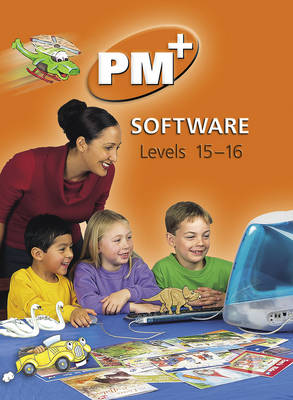 PM Plus Orange Level 15-16 Software 10 Titles Site Licence CD