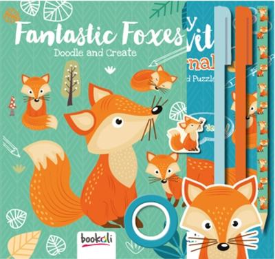 Foxes: Pencil Case Pack