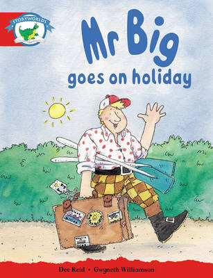 Storyworlds Reception/P1 Stage 1, Fantasy World, Mr Big Goes on Holiday (6 Pack)