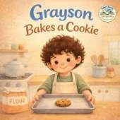 Grayson Bakes a Cookie
