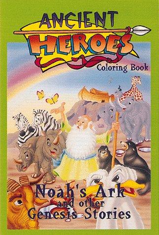 Noah Hero Coloring Book