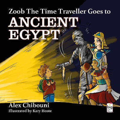 Zoob The Time Traveller Goes to Ancient Egypt
