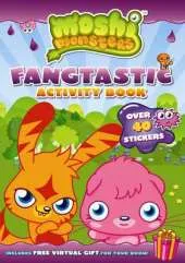 Moshi Monsters Fangtastic Activity Book with Stickers
