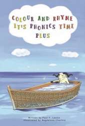 Colour and Rhyme it's Phonics Time: Plus