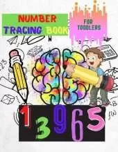 Number Tracing book for Toodlers