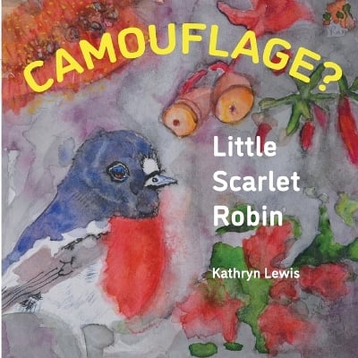 Little Scarlet Robin - Camouflage?