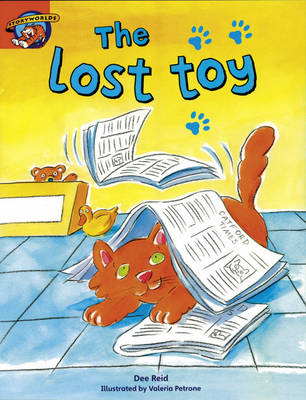 Storyworlds Reception/P1 Stage 1, Animal World, The Lost Toy (6 Pack)