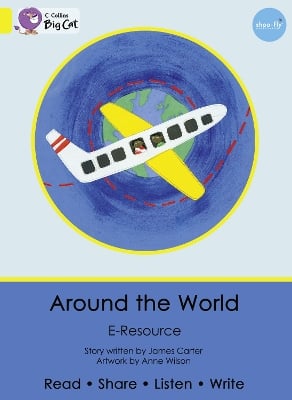 Around the World: Band 03/Yellow