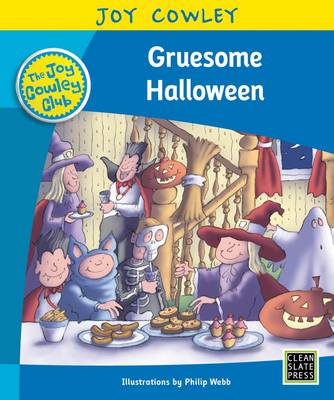 Gruesome Halloween big book