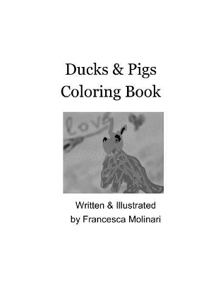 Ducks & Pigs Coloring Book