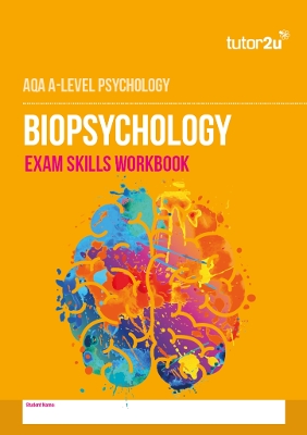AQA A Level Psychology Biopsychology Exam Skills Workbook