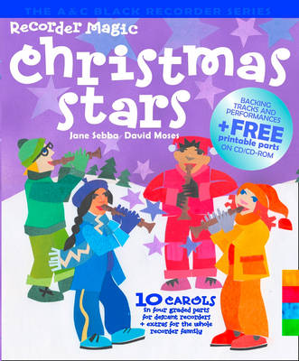Recorder Magic Christmas Stars
