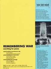 Remembering War