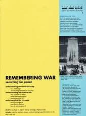 Remembering War