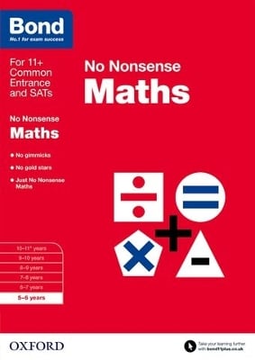 Bond: Maths: No Nonsense: 5-6 years