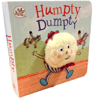 Little Learners Humpty Dumpty Finger Puppet Book