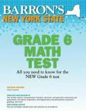 Barron's New York State Grade 6 Math Test
