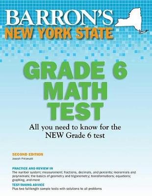 Barron's New York State Grade 6 Math Test