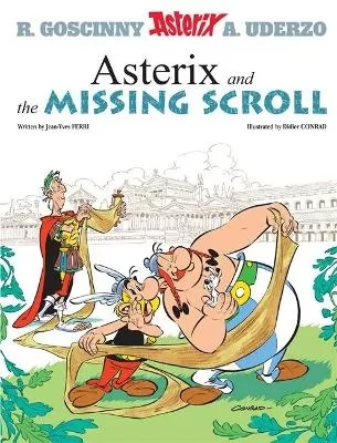 Asterix: Asterix and The Missing Scroll: Album 36