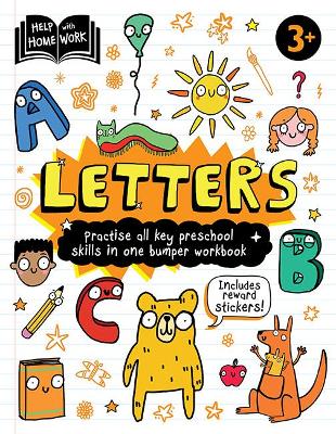 Help With Homework: 3+ Letters