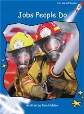 Red Rocket Readers: Early Level 3 Non-Fiction Set A: Jobs People Do Big Book Edition (Reading Level 9/F&P Level F)