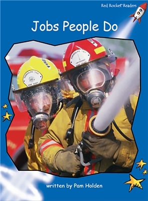 Red Rocket Readers: Early Level 3 Non-Fiction Set A: Jobs People Do Big Book Edition (Reading Level 9/F&P Level F)