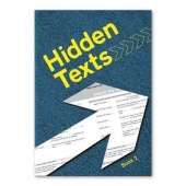 New Hidden Text Books: Hidden Text Book 2