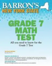 Barron's New York State Math Grade 7 Test