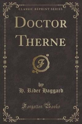 Doctor Therne (Classic Reprint)