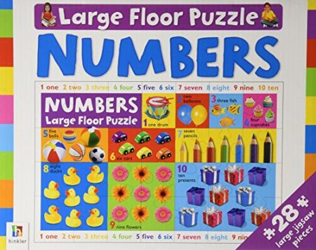 Numbers Large Floor Puzzle (Aus/UK)