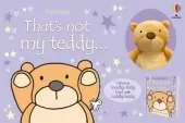 That's Not My Teddy...book and toy