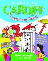 Cardiff Colouring Book