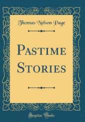 Pastime Stories (Classic Reprint)
