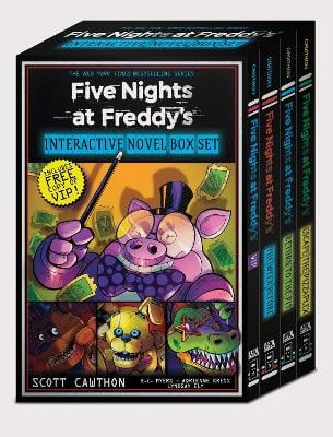Five Nights at Freddy's: Interactive Novels Box Set