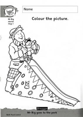 Literacy Edition Storyworlds Stage 1, Fantasy World, Workbook