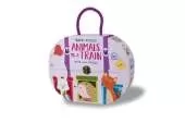 Animals on a Train