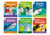 Oxford Reading Tree: Floppy's Phonics Decoding Practice: Oxford Level 3: Mixed Pack of 6
