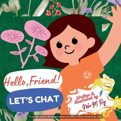 Hello, Friend! Let'S Chat: Children book on small talks