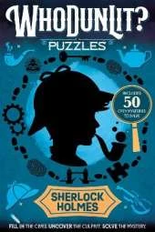 WhoDunLit?: Sherlock Holmes: 50 Cozy Mysteries to Solve: Fill-In the Clues. Uncover the Culprit. Solve the Mystery.
