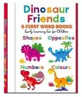 Dinosaur Friends - 6 First Word Books