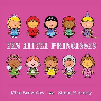 Ten Little Princesses