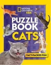 Puzzle Book Cats: Brain-Tickling Quizzes, Sudokus, Crosswords and Wordsearches