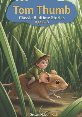 Classic Bedtime Stories - Tom Thumb: Classic Short Stories About Friendship, Courage, Kindness, Imagination For Kids Ages 6-8