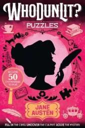 WhoDunLit?: Jane Austen: 50 Cozy Mysteries to Solve: Fill-In the Clues. Uncover the Culprit. Solve the Mystery.