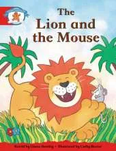 Storyworlds Reception/P1 Stage 1 Once Upon A Time World, The Lion and the Mouse (6 Pack)