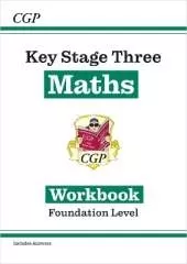 KS3 Maths Workbook – Foundation (includes answers)
