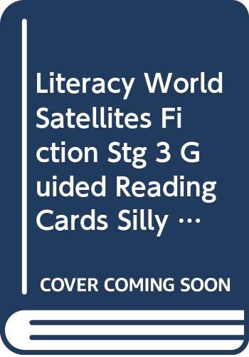 Literacy World Satellites Fiction Stg 3 Guided Reading Cards Silly Stories Frwk Single